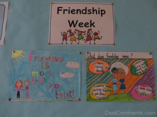 Friendship Week Drawing