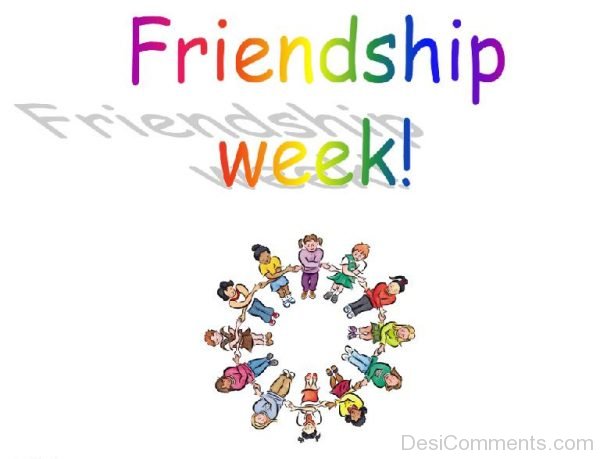Friendship Week For Kids