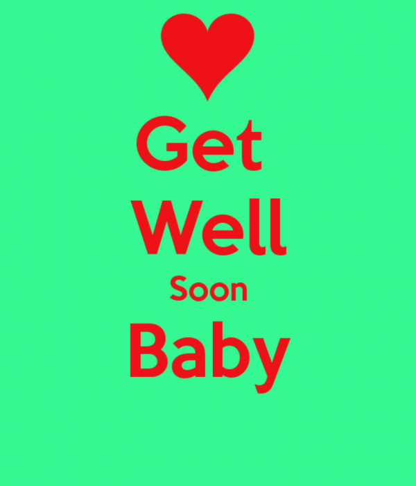 Get Well Soon Baby