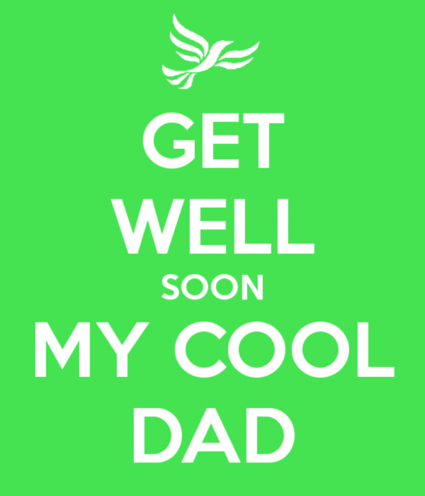 Get Well Soon My Cool Dad