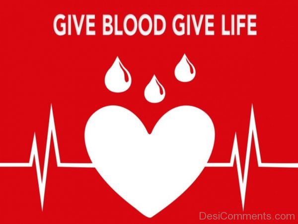 Give Blood Give Live