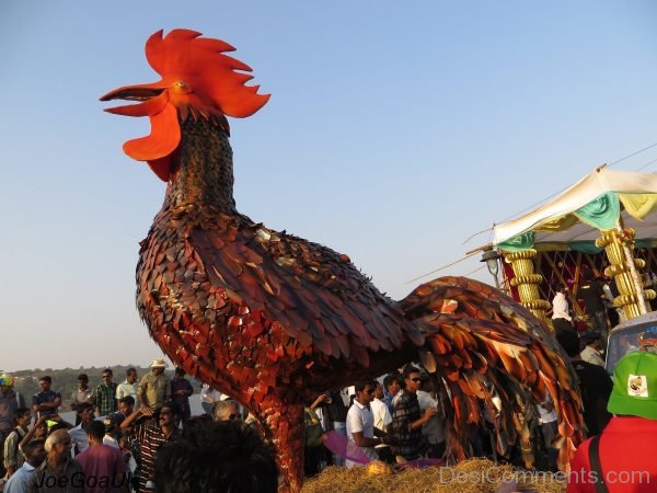 Goa Carnival 2013 - Panjim floats