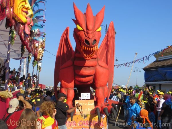 Goa Carnival 2014 Panjim Floats