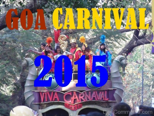 Goa Carnival 2015 Picture