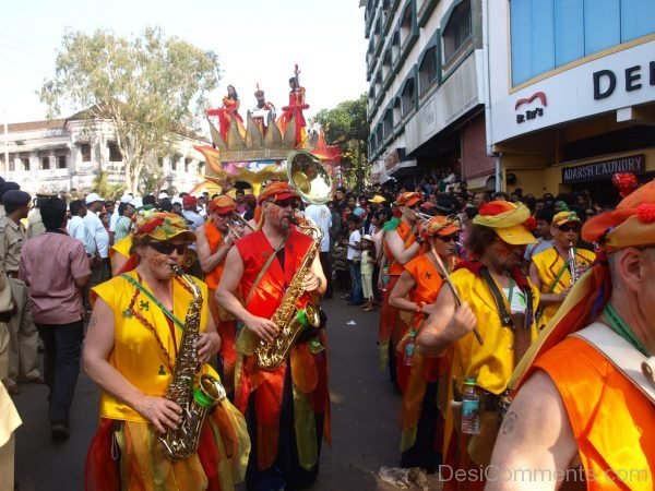 Goa Carnival 2016 In Panaji