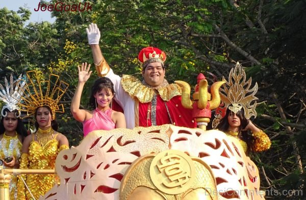 Goa Carnival 2016 Panaji King