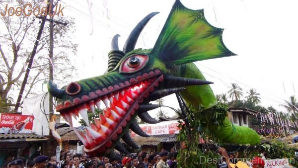Goa Carnival Floats Shiroda