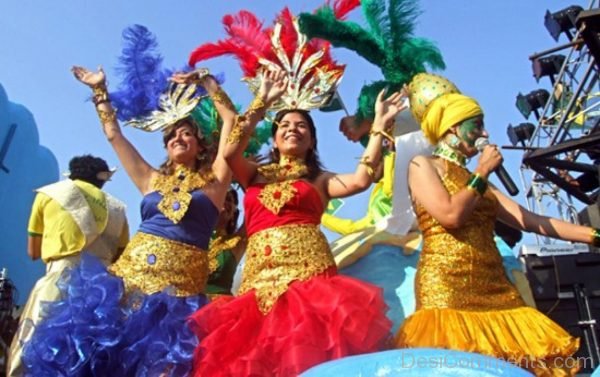 Goa Carnival Ladies Dance