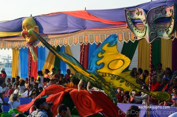 Goa Carnival Mask Pictures