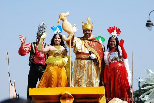 Goa Carnival Nice Picture