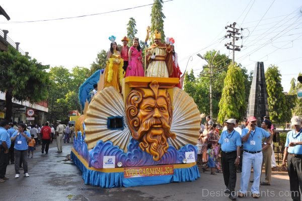 Goa Carnival Picture 2016