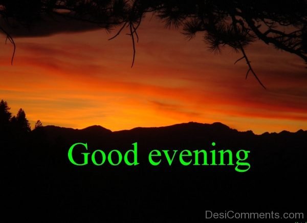Good Evening Nice Image