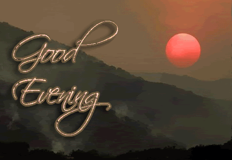 Good Evening – Sparkling Picture