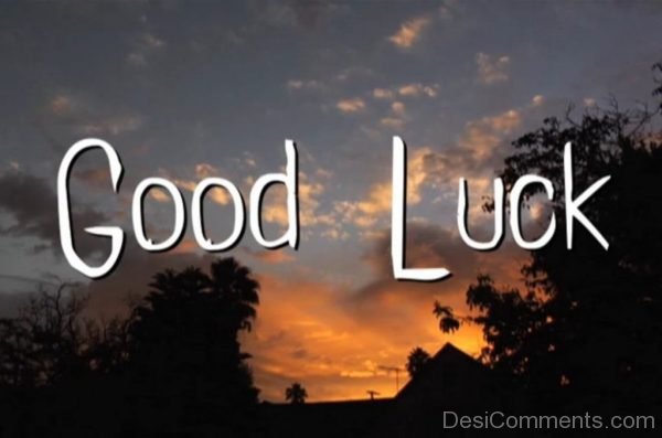 Good Luck Photo