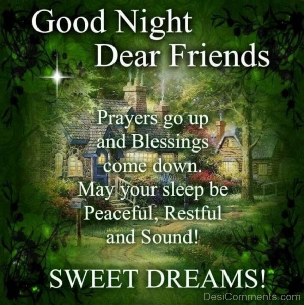 Good Night Dear Friends