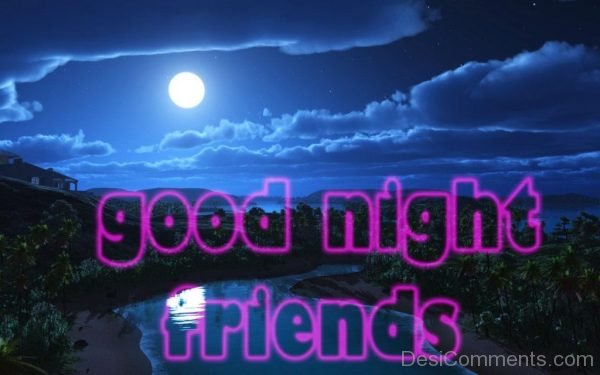 Good Night Friends