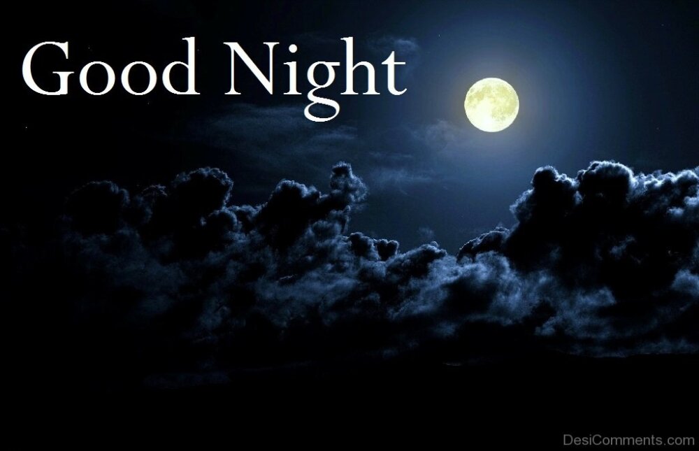 Good Night Photo - Desi Comments