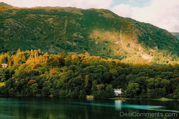 Great Britain Mountains Fall