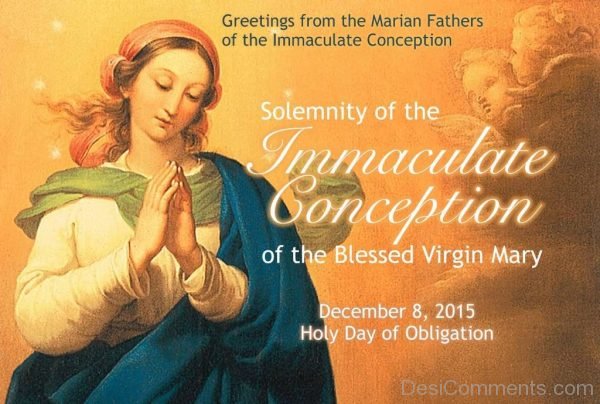 Greetings From The Marian Fathers Of The Immaculate Conception