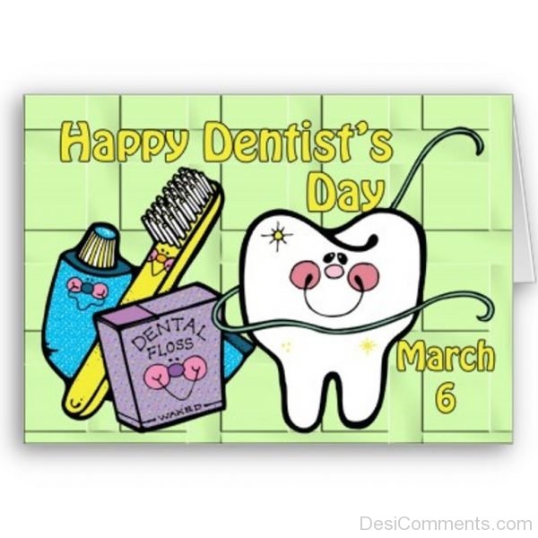 Happy Dentist Day Pic