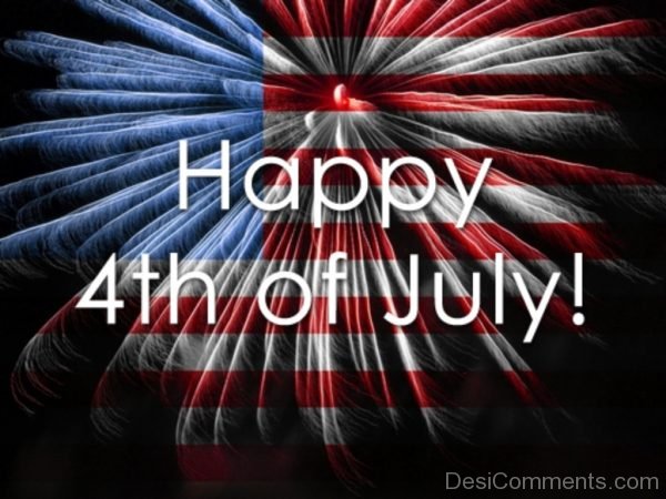 Happy 4th July Image