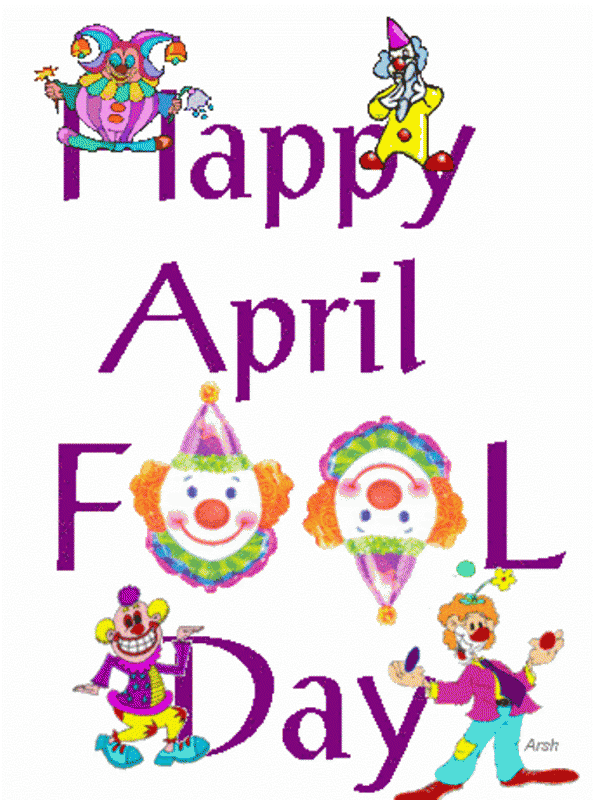 Happy April Fool Day Image