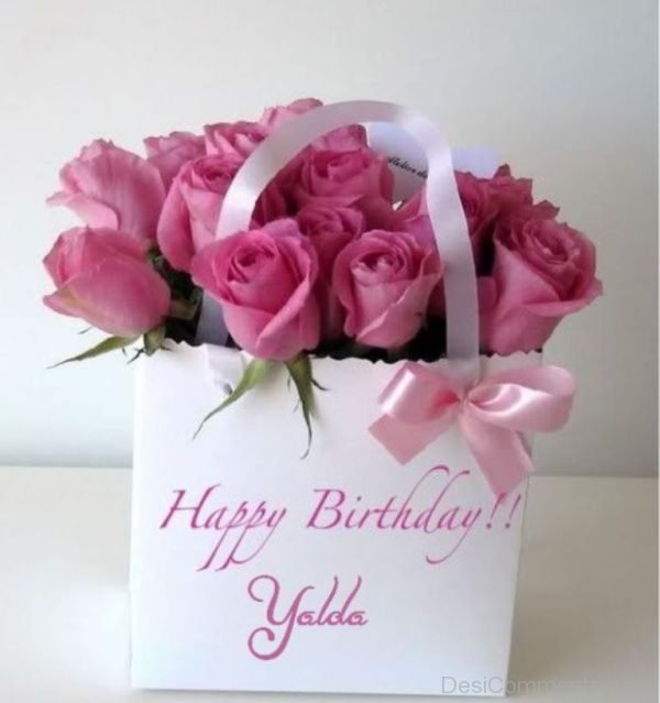 Happy Birthday Yalda