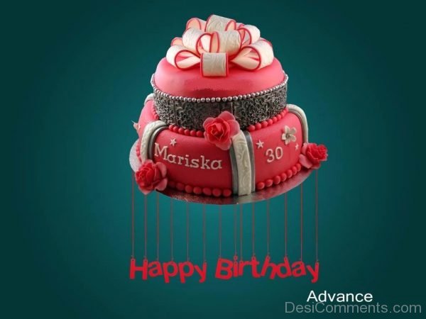 Happy Birthday Advance