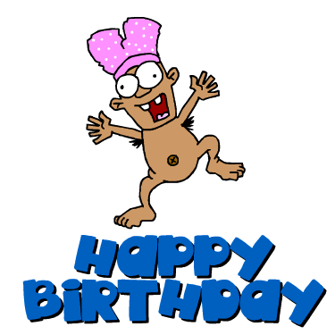 Happy Birthday – Animated Image 