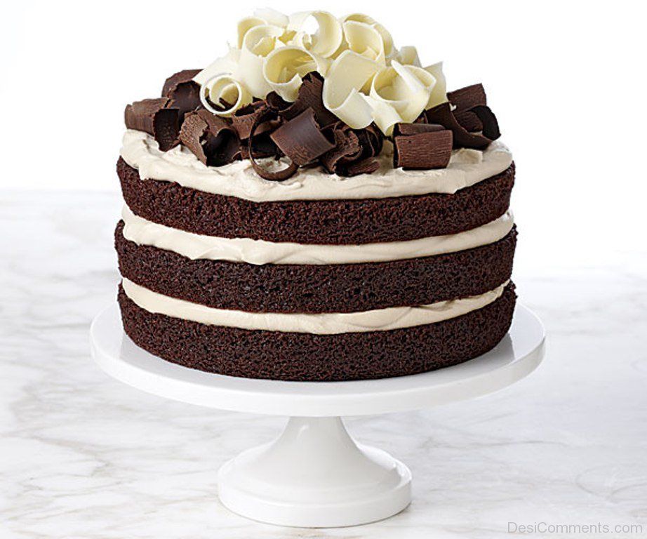 Happy Birthday – Beautiful Cake - DesiComments.com