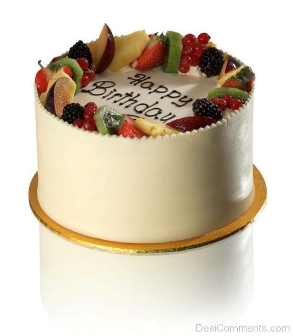 Happy Birthday - Beautiful Cake