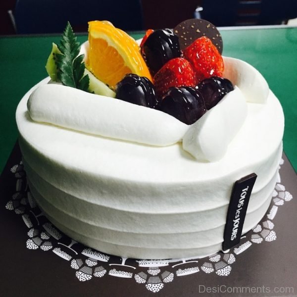 Happy Birthday – Brilliant Cake Image