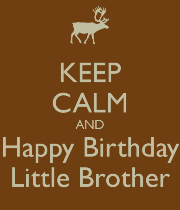 Happy Birthday Brother Image