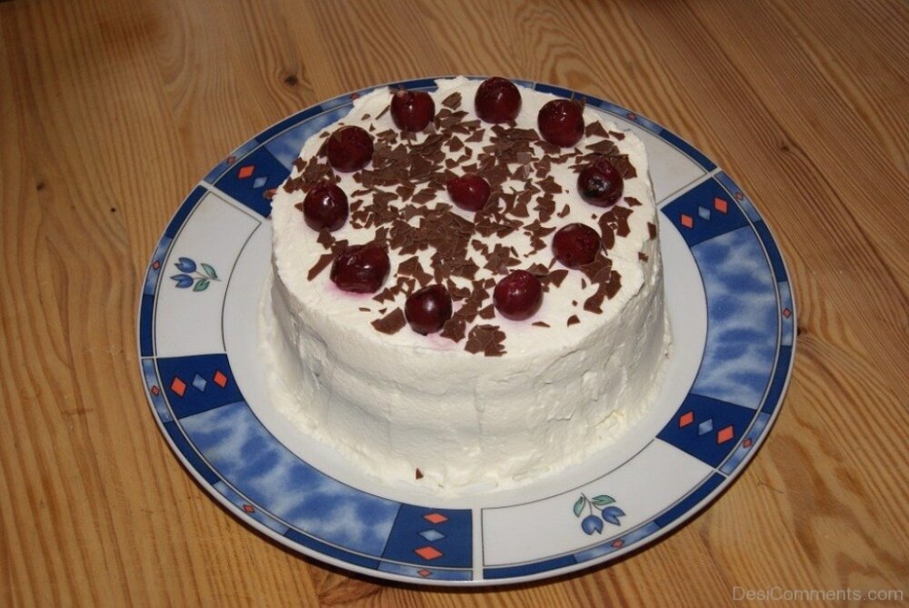 Happy Birthday Cake Dear – Nice Image - DesiComments.com