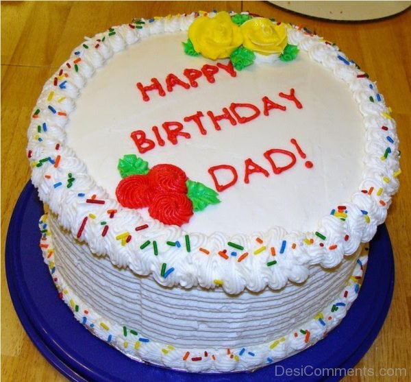 Happy Birthday Dad Cake Pic