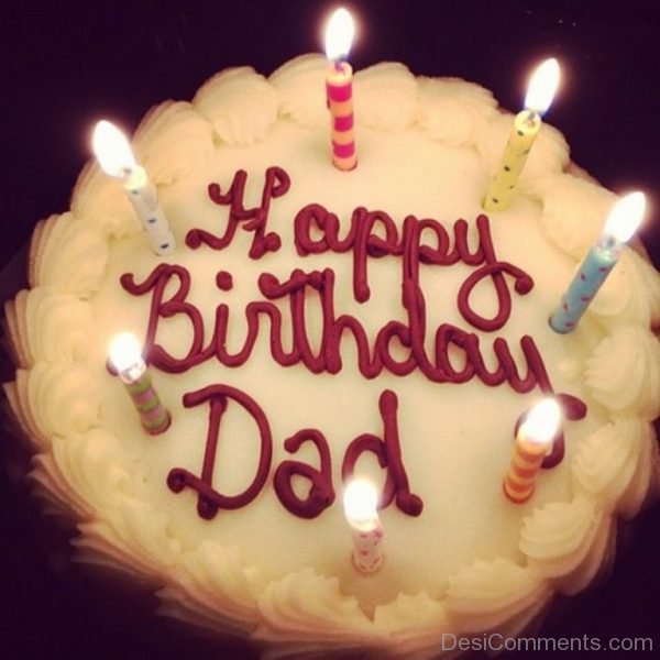 Happy Birthday Dad Image