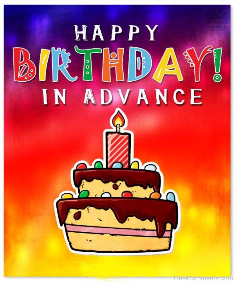 Advanced Happy Birthday Wishes Messages Quotes   advancehappybirthdayquotes  Facebook