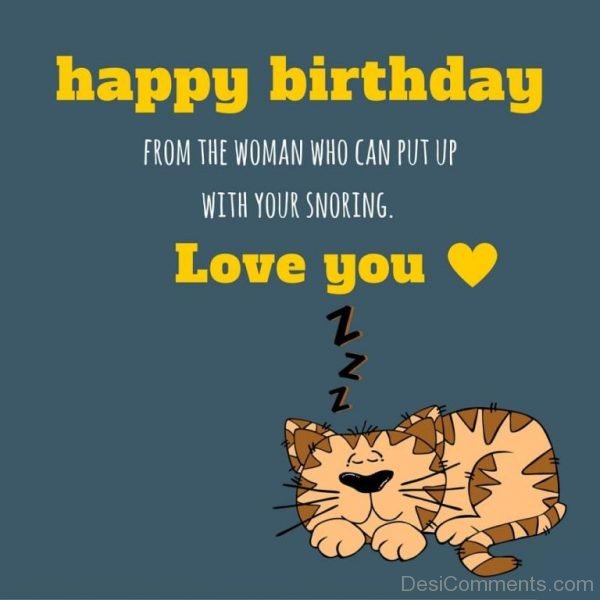 Happy Birthday – Love You - DesiComments.com