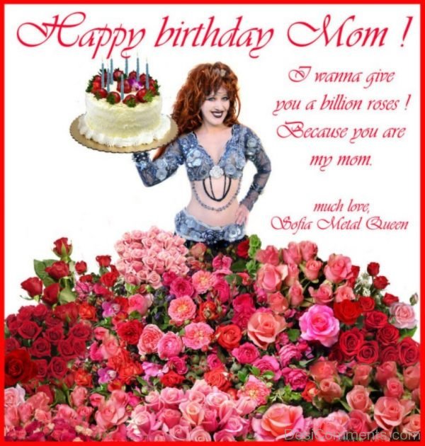 Happy Birthday Mom Image