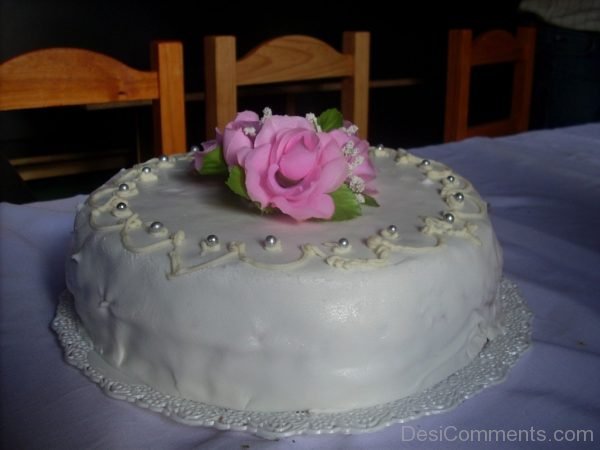 Happy Birthday My Dear - Nice Cake Image