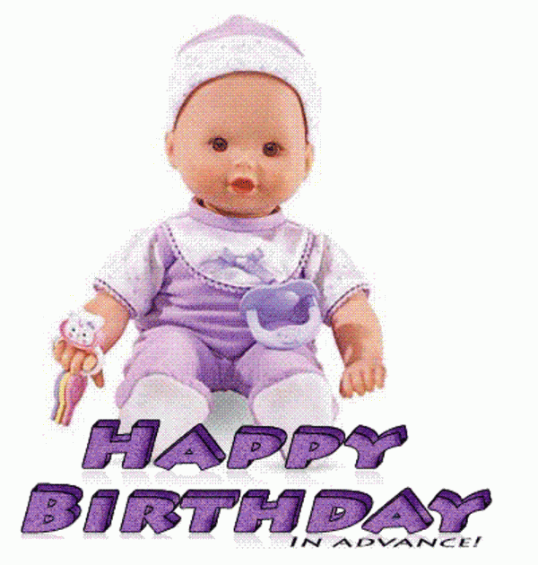 Happy Birthday TO You - Animated Picture