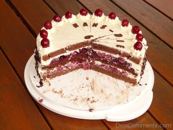 Happy Birthday TO You Dear Delicious Cake