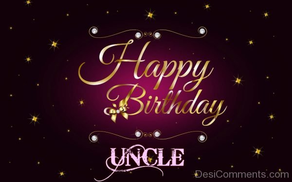 Happy Birthday Uncle