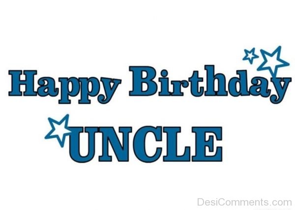 Happy Birthday Uncle Image