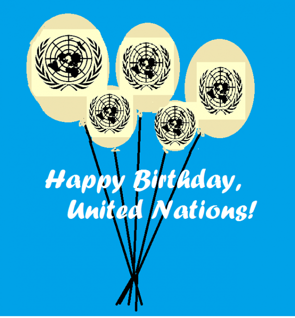 Happy Birthday United Nations