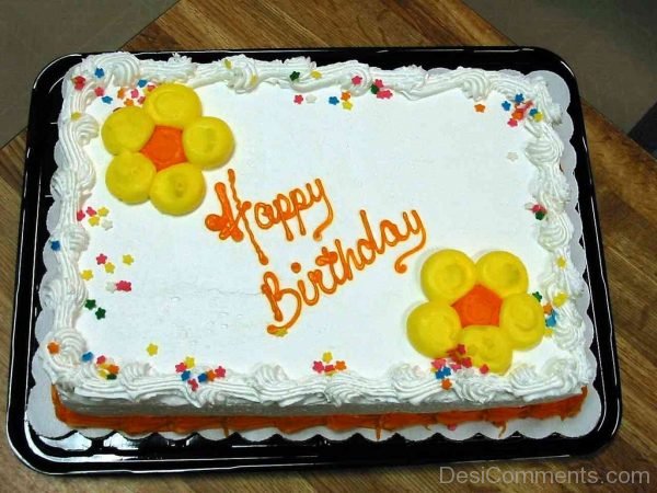 Happy Birthday With Best Cake