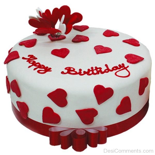 Happy Birthday With Wonderful Cake