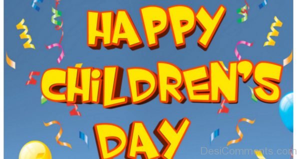 Happy Children’s Day !!