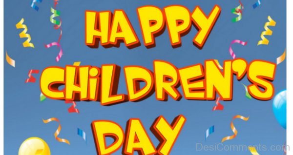 Happy Children's Day !!