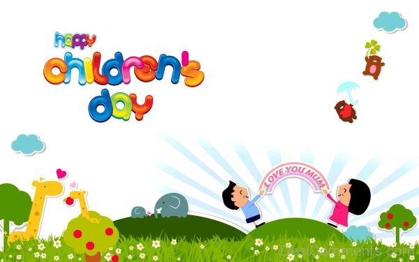 Happy Children’s Day – Image